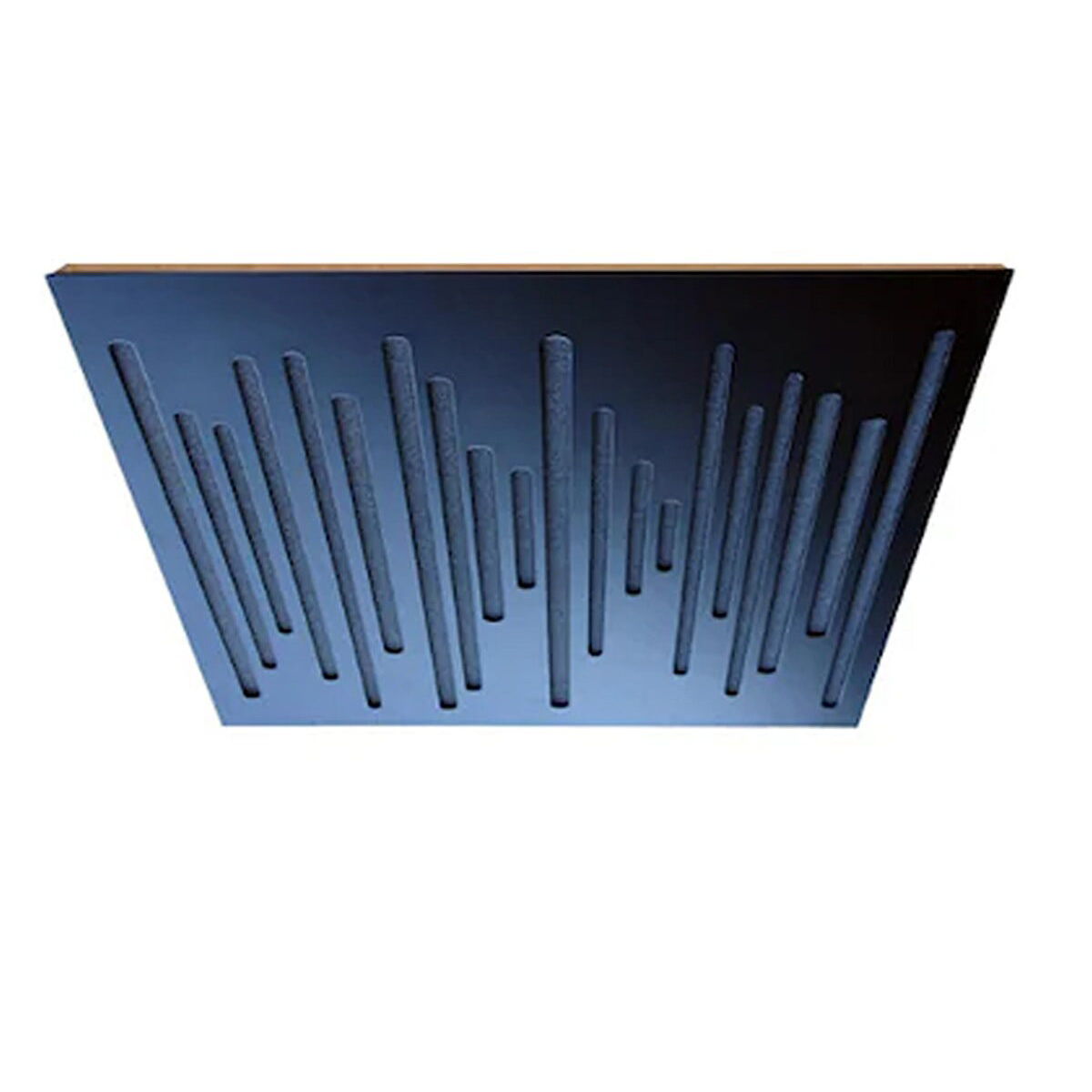 Ahşap Difüzör Panel 40 x 40 cm - Siyah